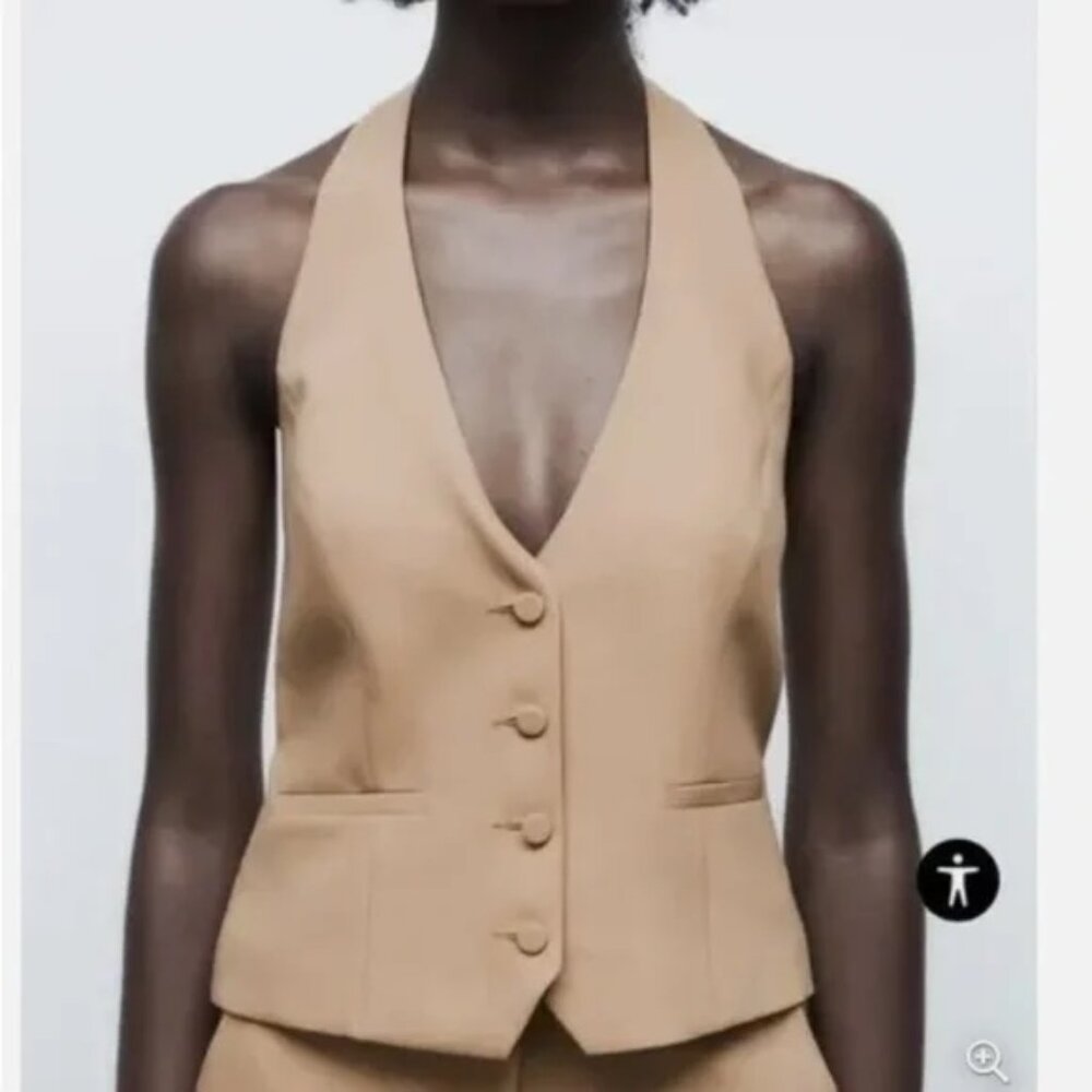 NWT Jason Wu Halter Vest Size Large
